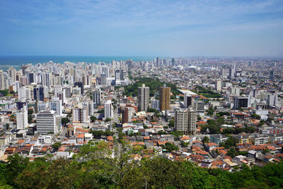 Vitoria metropolitan region in the state of espirito santo, brazil