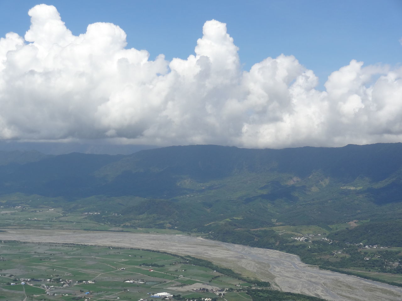 SCENIC VIEW OF LAND AND MOUNTAINS AGAINST SKY