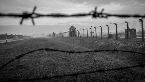 Memorial and museum auschwitz-birkenau