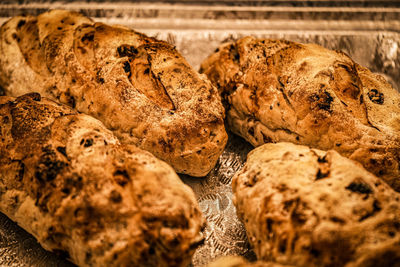 Close-up of bread