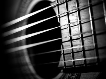 Close-up of guitar