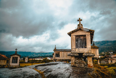 Historic building against sky