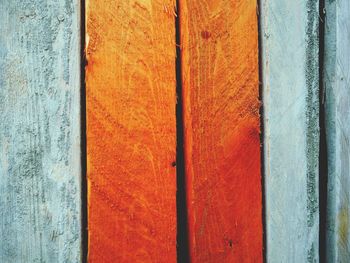 Full frame shot of wooden fence