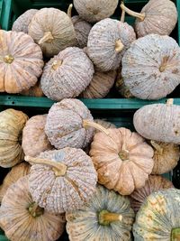 Full frame shot of food for sale at market stall