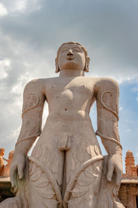 Bhagawan bahubali tallest statue symbolizing peace