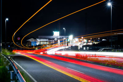 light trail