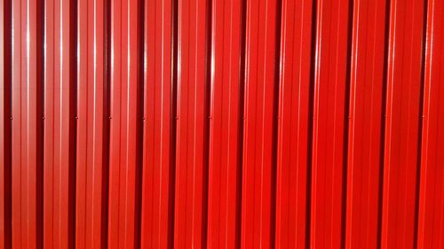 Full frame shot of red background