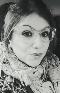 Portrait of smiling girl