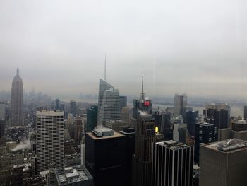 Cityscape against sky