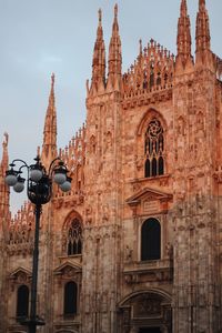 Low angle view of cathedral