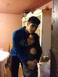 two people