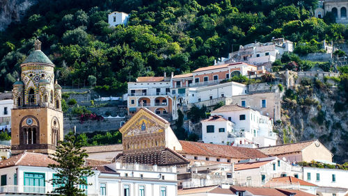 Amalfi church on sorrento peninsula
