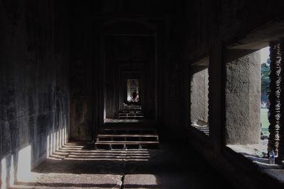 Steps in corridor