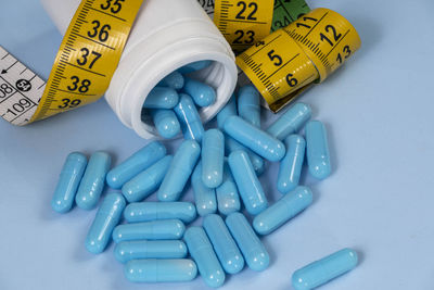 Full frame shot of pills