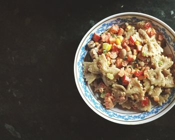 Close-up of food in bowl