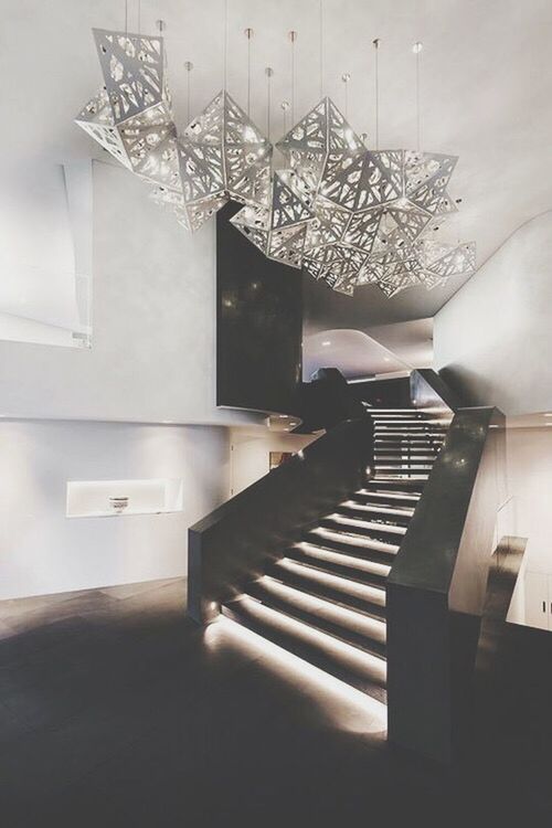 STAIRCASE IN ROOM
