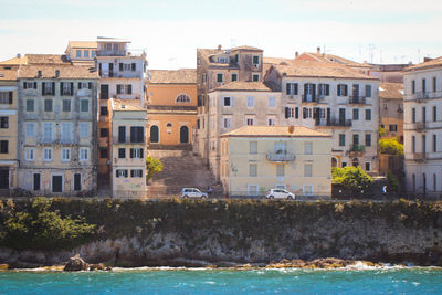 Buildings at waterfront