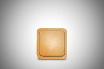 Close-up of electric lamp against white background