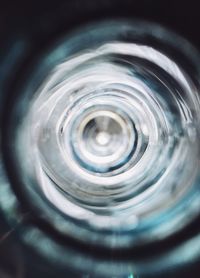 Close-up of glass of water