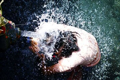 Close-up of water