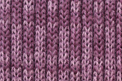 Full frame shot of purple knitted fabric