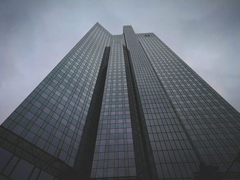 Low angle view of office building