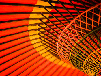 Full frame shot of patterned wall