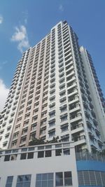 Low angle view of office building