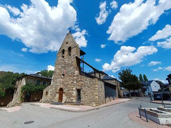 View of historic building against sky