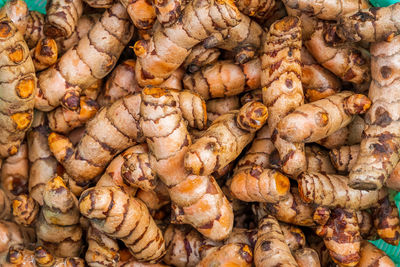 Full frame shot of onions