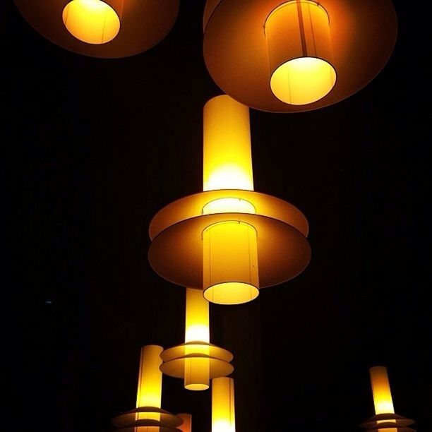 ...floating lights...like me...