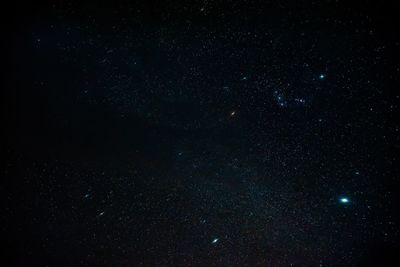 Full frame shot of star field