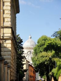 Cathedral against sky