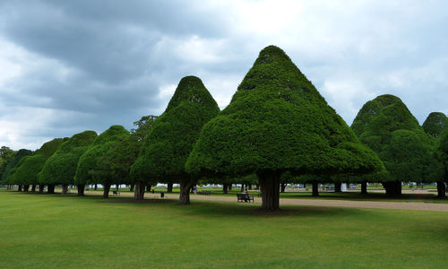 English park near london, uk