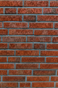 Full frame shot of brick wall