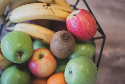 Close-up of apples