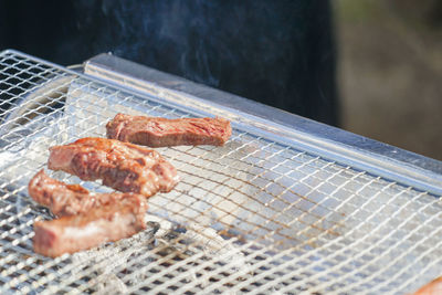 Close-up of food