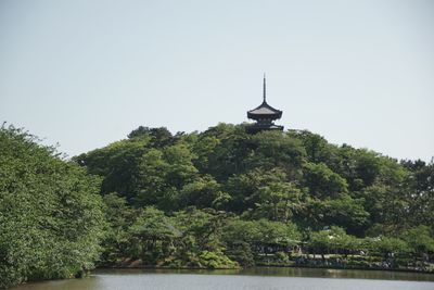 View of tower against sky