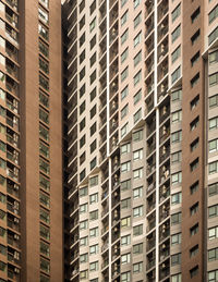 Full frame shot of buildings in city