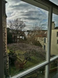 Built structure with trees in background