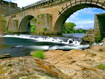 Bridge over river