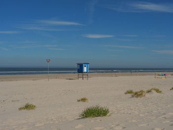 Langeoog island in germany