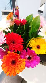 Close-up of flower bouquet