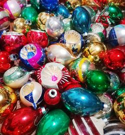 Close-up of multi colored candies