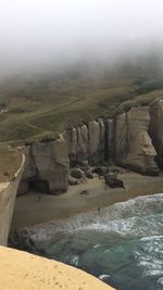 Scenic view of sea