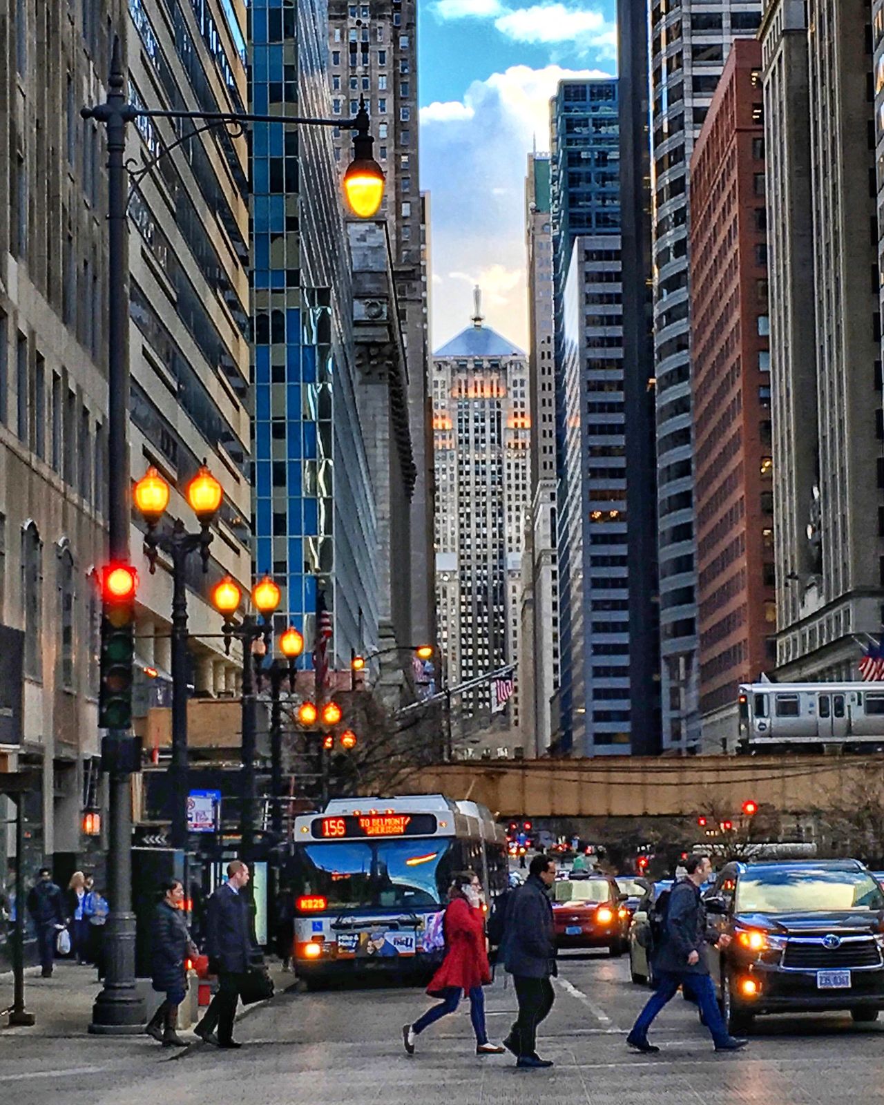 The LaSalle Wacker