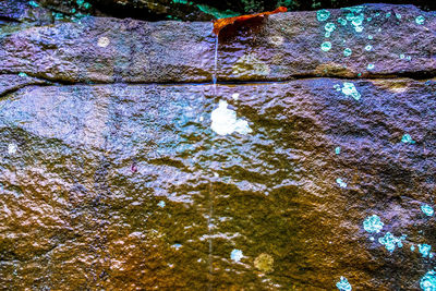 Full frame shot of water