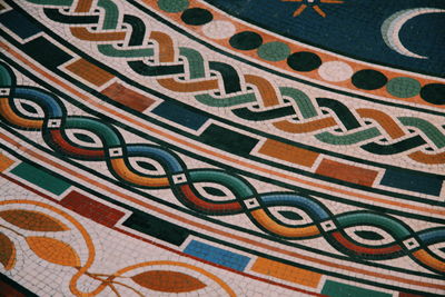 Full frame shot of patterned wall