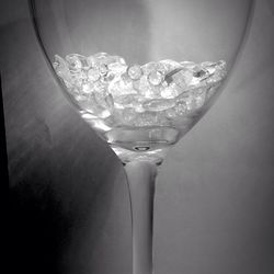 Close-up of drink against white background