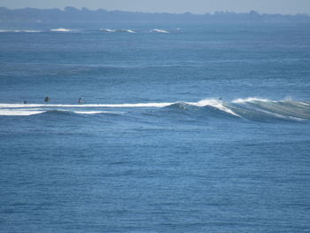 Scenic view of sea